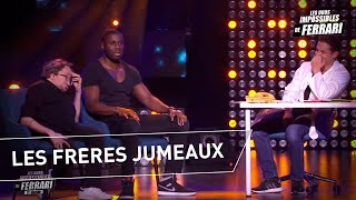 Guillaume Bats JeanClaude Muaka et Jérémy Ferrari  Les frères jumeaux [upl. by Maggee]