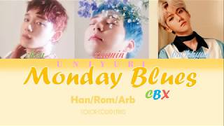 EXOCBX Monday Blues  Arabic Sub  النطق [upl. by Lynde]