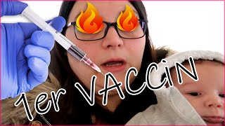 VLOG FAMILLE 1er Vaccin pour Maël 💉☣️ [upl. by Farhsa]