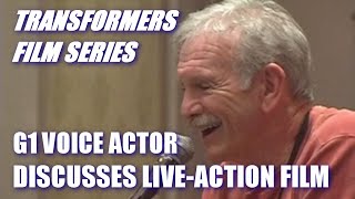 Transformers G1 Swoop and Prowl Voice Actor Michael Bell Discusses LiveAction Transformers Film [upl. by Apthorp988]