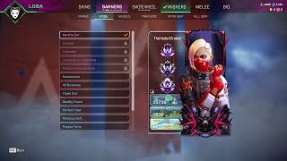 Pathfinder Heirloom150 Heirloom Shards 355 Legs Season 3 to 20 Battle Pass4xMaster15k Kills Path [upl. by Annehcu713]