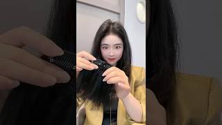 Hair volumizer for voluminous hair thick hair hair hack hairstyle tips hair beautiful shorts [upl. by Mariel]