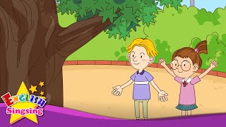 Exclamatory sentence What a big tree Its wonderful  Easy Dialogue  English animation for Kids [upl. by Marleah]