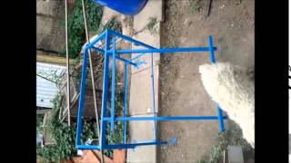 Termopanel solar para agua caliente parte 4 x DTU [upl. by Prager370]