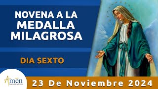 Novena virgen de la Medalla Milagrosa l Dia 6 l Padre Carlos Yepes [upl. by Anitnerolf151]