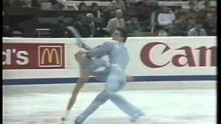 Gordeeva amp Grinkov RUS  1993 Piruetten Figure Skating Pairs Free Skate [upl. by Adore115]