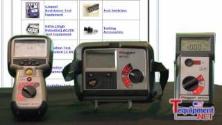 Megger 1KV Insulation Testers [upl. by Airdni]