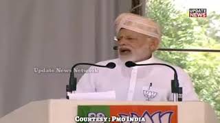 PM Narendra Modi Insults Mir Osman Ali Khan The Last Nizam Of Hyderabad [upl. by Araminta]