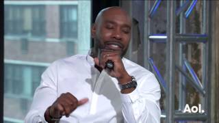 Morris Chestnut On quotRosewoodquot  AOL BUILD [upl. by Alyl]