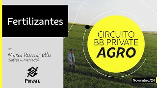 Fertilizantes  Circuito BB Private Agro  Novembro24  BB [upl. by Jaenicke442]