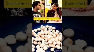 Sonam Kapoor’s favorite Makhana recipe sonamkapoor shorts [upl. by Juline]