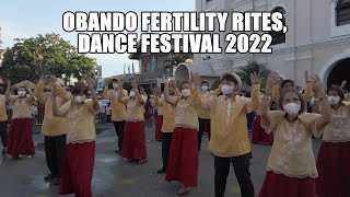 Obando Fertility Dance May 18 2022 [upl. by Enitsuj422]