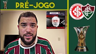 ⚽MANO VAI RETRANCAR TIME REATIVO VEM 1 PONTO  TUDO SOBRE INTERNACIONAL x FLUMINENSE  PRÉJOGO [upl. by Popper]