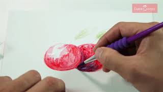 FaberCastell  Tutorial EcoLápis de Cor Aquarelável  Episódio 2 [upl. by Leraj]