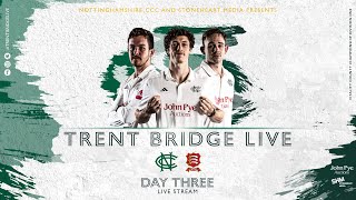 LIVE STREAM  Day 3  Nottinghamshire vs Essex [upl. by Aneba]