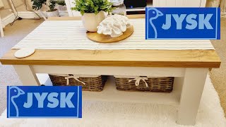 NEW HOUSE SERIES JYSK HAUL  NATURAL HOMEWARE DECOR [upl. by Ydrah]