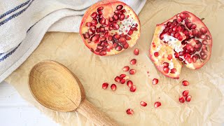 POMEGRANATE HACK that everyone needs to know short [upl. by Nnairda]