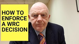 How to Enforce a WRC Decision [upl. by Tlaw]