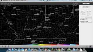 RadarScope Mac App Review [upl. by Vinaya707]