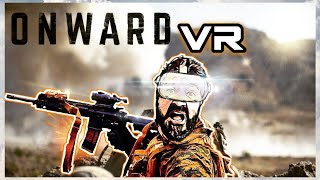 Onward VR Update on Quest 2  This Game is Incredible [upl. by Ogaitnas]