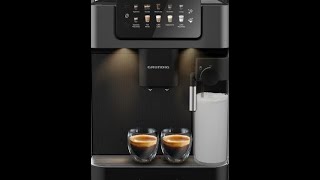 Grundig Kva 7230 Delisia Coffee Tam Otomatik Süt Hazneli Espresso Makinesi inceledik [upl. by Mandelbaum]