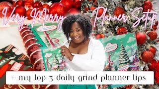 Daily Grind Merry Moods Planner Setup  My Top 3 Daily Grind Planner Tips [upl. by Nydia]