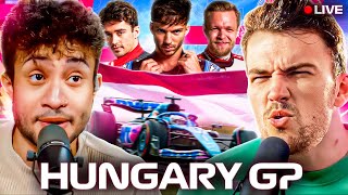 F1 HUNGARIAN GRAND PRIX  The Last Lap LIVE [upl. by Juliann204]