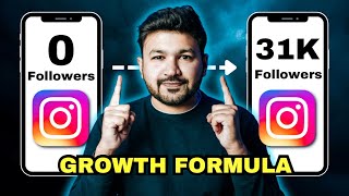 The Instagram Growth Formula  31K Followers in 1 Month  Sunny Gala [upl. by Jewelle913]