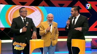 El real humor de Los Profesionales en Divertido con Jochy [upl. by Latnahs659]