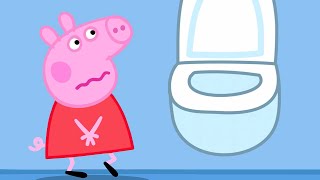 Peppa Pig Tales  Peppa Pig Needs The Toilet  Full Episodes  Kids Videos and Cartoons [upl. by Xavler]