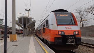 Cityjet Einfahrt als S2 nach Wolkersdorf [upl. by Eiliah]