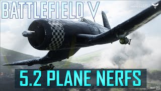 ZeroCorsair Nerfs amp Fliegerfaust Changes ► Patch 52  Battlefield V [upl. by Aridan]