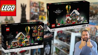 LEGO Icons Santas Post Office 10339 Officially Revealed [upl. by Ettedranreb778]