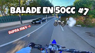 Balade en 50CC 7 Sherco Origine [upl. by Jarret]