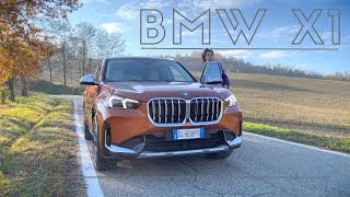 BMW X1 2022  Design di rottura e motori per tutti la ricetta per sfidare Tonale GLA Q3 e Tiguan [upl. by Nyrrat960]