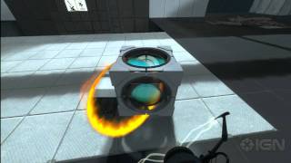 Portal 2 Walkthrough Chapter 4 The Surprise [upl. by Relyuhcs]