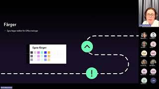 Rehngruppens webbinarium om tillgänglighet i PowerPoint  Färgkontraster [upl. by Trahern]