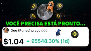 DOG GO TO THE MOON ISSO SERÁ MAIOR DO QUE VOCÊ IMAGINA VEJA AGORA ESSA CRIPTOMOEDA [upl. by Neillij]