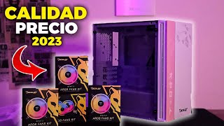 El mejor GABINETE para tu PC GAMER en 2023 [upl. by Allemahs]