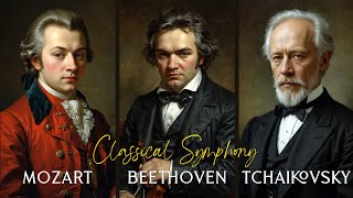 The Best of Symphony that You Should Listen to Once In Your Life🎻Mozart Beethoven Tchaikovsky [upl. by Melnick]