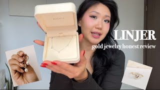 Linjer Jewelry review  High quality classic  capsule pieces 💍✨ 2024 [upl. by Esther712]