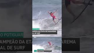 Italo Ferreira é campeão da etapa de Saquarema do Mundial de Surf  Jogo Aberto RN [upl. by Gujral]