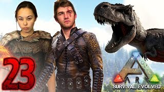 TAMING REXY  Part 23  Ark Survival Evolved The Island [upl. by Imas296]