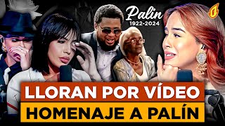 LLORAN EN CABINA POR VÍDEO HOMENAJE A PALÍN ABUELA DE LÁPIZ CONCIENTE “DESCANSA EN PAZ” 🕊️ [upl. by Atiuqrehs]