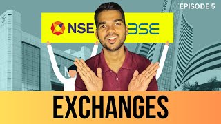 Episode 5 What is the Meaning of Exchanges in India  Basics of Stock Market TheCapitalSafar [upl. by Assilac]