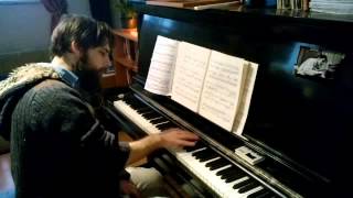 Cours de piano Technique pour Arabesque no 1 de Claude Debussy français 2ième partie [upl. by Inahs]