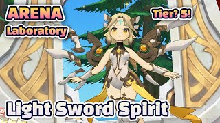 Light Sword Spirit Fragarach PVP Review  Arena Laboratory Summoners War Chronicles [upl. by Atworth]