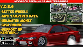 MODPACK SEKIA HILLS MAP TERBARUBISA MABAR NO PW NEW CAR fr legends v 036 mod apk [upl. by Artied565]