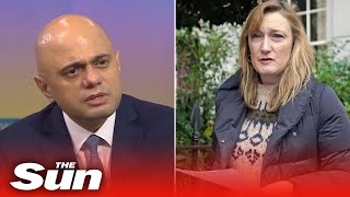 Sajid Javid explains media no show over upsetting No10 Christmas party allegations [upl. by Ahsilaf753]