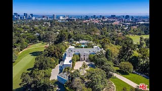 US195000000 Mansion 10644 Bellagio Rd Los Angeles CA 90077 For Sale [upl. by Eniarrol718]